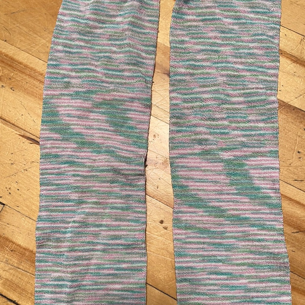 Missoni Knit Leggings